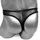 Sissy Panties - High Waist Sheer