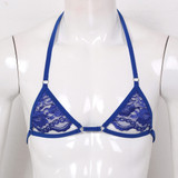 Sissy Sheer Lace Mini Bra