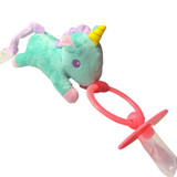 ABDL Pacifier w/ Plush Toy Clip ABDL Pacifier w/ Plush Toy Clip