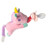 ABDL Pacifier w/ Plush Toy Clip ABDL Pacifier w/ Plush Toy Clip