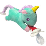 ABDL Pacifier w/ Plush Toy Clip ABDL Pacifier w/ Plush Toy Clip