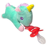 ABDL Pacifier w/ Plush Toy Clip ABDL Pacifier w/ Plush Toy Clip
