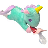 ABDL Pacifier w/ Plush Toy Clip ABDL Pacifier w/ Plush Toy Clip