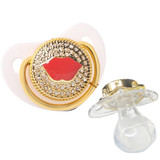 ABDL Adult Sized Pacifier w/ Clip ABDL Adult Sized Pacifier w/ Clip