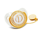 ABDL Adult Sized Pacifier w/ Clip ABDL Adult Sized Pacifier w/ Clip