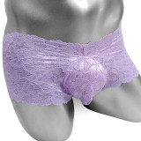 Floral Lace Pouch Panties Floral Lace Pouch Panties
