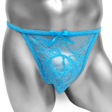 Floral Lace Pouch Panties Floral Lace Pouch Panties