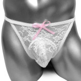 Floral Lace Pouch Panties Floral Lace Pouch Panties