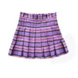 Short School Uniform Pleated Skirt