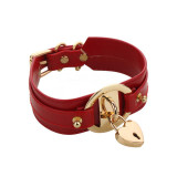 Sissy Choker w/ Heart Shaped Lock