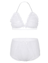 Sissy Sheer Lingerie Set