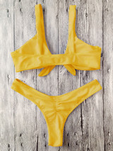 Sexy Brazilian Cheeky Glam Swimsuit Bikini Set