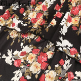 Sexy Floral Print Bohemian Maxi Summer Dress