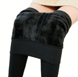 Thicken Fur Velvet Warm Winter Leggings