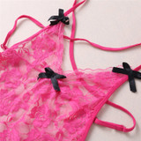 Hot Erotic Sexy  Lace Mini Dress Underwear Lingerie