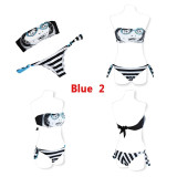 2019 Hot Summer Sexy Bandeau Halter Top Bikini Set 2019 Hot Summer Sexy Bandeau Halter Top Bikini Set