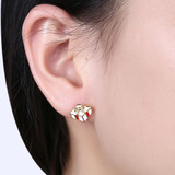 Santa Stud Earrings