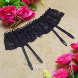 High Quality Dual Layer Garter Belts Suspender - 1 Set (Thigh-Highs Stockings + Suspender Garter Belt) High Quality Dual Layer Garter Belts Suspender - 1 Set (Thigh-Highs Stockings + Suspender Garter Belt)