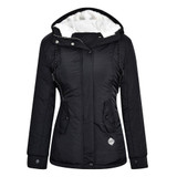 Winter Women Warm Parkas Hooded Thick Plush Winter Coats Winter Women Warm Parkas Hooded Thick Plush Winter Coats