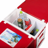 Ultimate Folding Cooler Camping Set Cooler/Table/Chairs