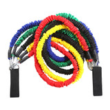 Home Gym 11 Pcs Resistance Band Set