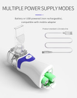 Portable Ultrasonic Mini Nebulizer