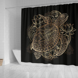 Turtle Shower Curtain