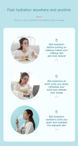 Portable Handheld Face Steamer