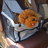 CANNY BARGAINS™ Folding Carrier Car Seat for Dog|Cat