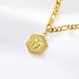 Adjustable Chain Initial Letter Anklet