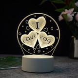 3D LED Lamps
