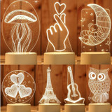 3D LED Lamps