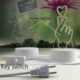 3D LED Lamps