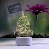 3D LED Lamps