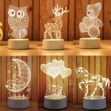 3D LED Lamps