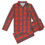 Red Plaid Family Christmas Pajamas