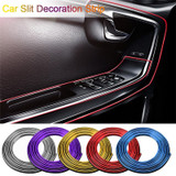 Universal Car Headlight Decoration Strip Moulding Car-styling Accessories 5M Car Cover Trim Dashboard Door Edge Styling Interior Universal Car Headlight Decoration Strip Moulding Car-styling Accessories 5M Car Cover Trim Dashboard Door Edge Styling Interior