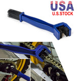 Motorcycle Bicycle Chain Clean Brush Gear Grunge Brush Cleaner Outdoor Cleaner Scrubber Tool Universal Off-Road Dirt Pit Bike #8