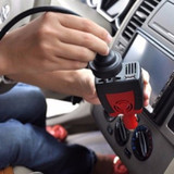 New 150W Car Power Inverter 12V DC To 220V/110v AC Converter Adapter with Cigarette Lighter and USB 2.1A/0.5A for Laptop