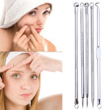 5/7 Pcs Blackhead Remover Pimple Blemish Comedone Acne Extractor Remover Tool Set Acne Removal Needle #50