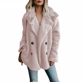 Teddy Coat Women Faux Fur Coats Long Sleeve Fluffy Fur Jackets Winter Warm Female Jacket Women Winter Coats 2020 Plus Size 5XL