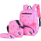 3 Piece Kids School Bag Set