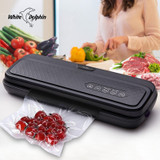 White Dolphin Food Vacuum Sealer Machine 220V 110V For Food Saver With 10PCS Bags Home Electric Vacuum Sealer Packaging Machine
