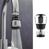 360 Rotate Swivel Faucet Nozzle Torneira Water Filter Adapter Water Purifier Saving Tap Aerator Diffuser Kitchen Accessories Q4