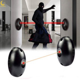 Ochine Single Beam Infrared Radiation Automatic Door Detector Light Security Alarm Sensor Single Light Infrared Alarm Detector