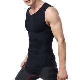 Men Compression Base Layer Tight Shirt Vest Thermal Under Tops