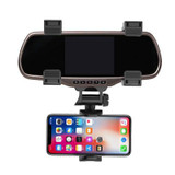 New car rearview mirror phone holder
