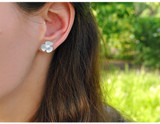 Handmade Clover Earrings
