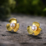 Handmade Clover Earrings