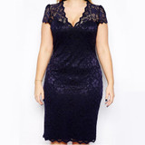 Sexy Her Fashion Midi Bodycon  Knee-Length Dress